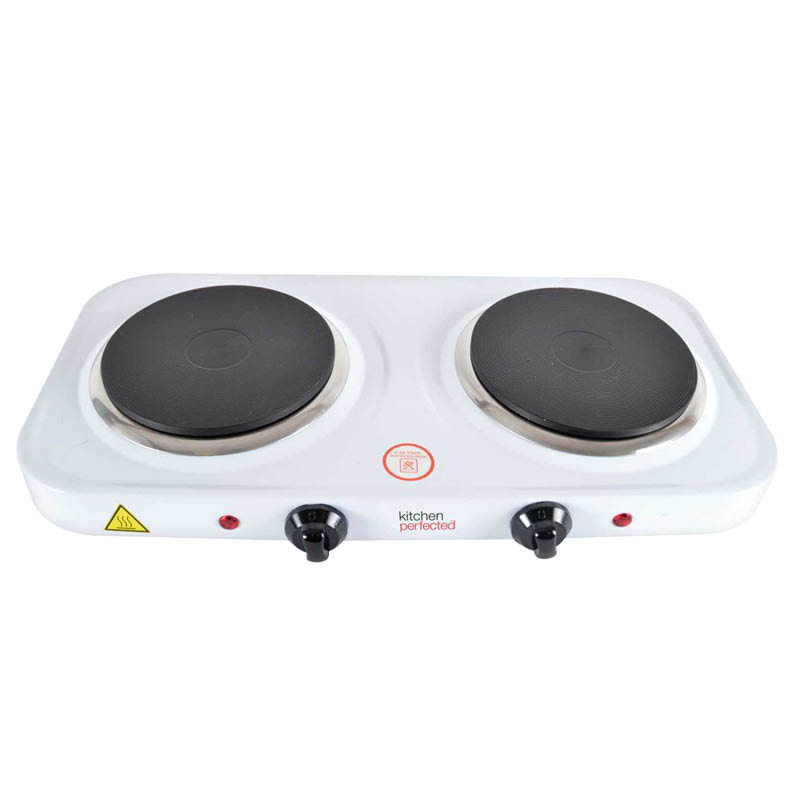 Double Hot Plate Electric Hob - 240v
